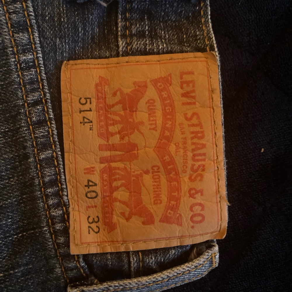 Levi Strauss 514 40x32